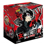 PERSONA 5 Kaart Animatsioon Multikas M&auml;ngukogu Kaart SP CR QR MR Anime Lisatoode M&auml;ngukogu Kaart M&auml;nguasi Kingitus