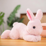30-50cm Realistlik Karvane K&uuml;&uuml;liku Pl&uuml;&uuml;sm&auml;nguasi Elutruu Loom K&uuml;&uuml;lik Armas Beebinukk Simulatsioonimudel S&uuml;nnip&auml;evakingitus Kawaii Toa Dekoratsioon 30cm heleroosa v&auml;rv
