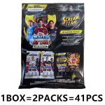 TOPPS 2025/2026 UCC Match Attax Standardne Alustamispakett Yamal ja Ice Cole Palmer Jalgpalli T&auml;hekaart F&auml;nnikollektsioon T&auml;iskast black