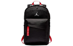 Jordan Pol&uuml;ester Seljakott Tavaline Unisex Must Punane 9A0172-023