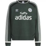 Adidas triibuline pikavarrukaline kampsun JL8364 3XL