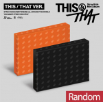 [eeltellimus] [KOMPLEKT] Stray Kids - Minialbum THIS & THAT [THIS Versioon, THAT Versioon] (Standard Ver. 2 tk komplekt / Juhuslik 1 kahest) 1 Random