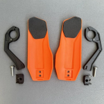 K&auml;epidemekaitse Nock V2 Mtb Jalgratta K&auml;epidemekaitse MTB XC Enduro Endurance E-jalgratta Downhill Jalgratta Lenkrile Kaitse Oma K&auml;si HSB-Orange