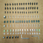 BMW R1150R 2001 2002 2003 2004 2005 20006 R 1150R R1150R T&auml;ielik voolunduskruvide komplekt Kerekruvid Klambrid