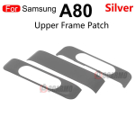 Samsung Galaxy A80 805F keskmine raam &uuml;lemine raam esipaneeli raam korpuse raami vahetus remondiosad Middle Frame-Black