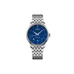 Mido Belluna Kollektsioon Smile Kuufaasi Kell Automaatne Mehaaniline Liikumine 30m Veekindel 39mm Sinine T&auml;hik Meeste kellad M027.407.11.040.00 Regular Watch Box