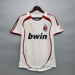 Vintaaž s&auml;rk Serie A AC Milan Nr. 22 Kakashevchenko Nekham l&uuml;hikeste varrukatega kodune ja v&otilde;&otilde;rsil jalgpallis&auml;rk XXL