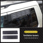Tagumise akna ventilatsioonisalud ja s&auml;&auml;sev&otilde;rk Land Rover Discovery 3/4 jaoks gray