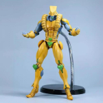 Anime Jojo seiklus Part III Dio The World Super Action Kuju Suur Kuju PVC Mudel Kollektsioon Laua Kaunistus Kingitus gray