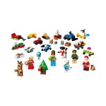 Lego City advendikalender 2025 ONE SIZE mitmev&auml;rviline