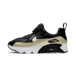 Nike Air Max 90 V&auml;ike amortisatsioon Madala s&auml;&auml;rega Jooksujalatsid Must Kuld Lapsed Vanuses 3-7 Aastat DC9200-091 28 black