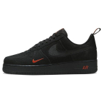 Nike Air Force 1 Low '07 LV8 'Multi Swoosh Black Crimson'DZ4514-001 42.5 black