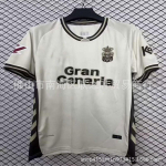 Las Palmas 2025-2026 Koduv&auml;ljakuv&otilde;istluskolmas Jalgpallis&auml;rk Mehed Bambuskiud Jalgpallikomplekt S M L XL XXL Medium white
