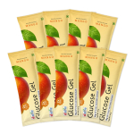 D-Alive Gl&uuml;koosigeeli kotikesed &ndash; Kiiretoimeline gl&uuml;koos h&uuml;pogl&uuml;keemia ja madala veresuhkru leevendamiseks &ndash; Kiire energiageel sportlastele (Mango) &ndash; 15g x 9