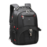 45 L Suure mahutavusega seljakott meestele kott reisimine multifunktsionaalne seljakott USB-port veekindel vargusvastane 17,3-tolline s&uuml;learvuti seljakott 17 Inches gray