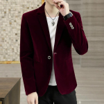 Uue stiiliga &uuml;likond, meeste vabaaja Korea versioon, Slim Fit, &uuml;hekordne, noortele ilus isiksus, v&auml;ike &uuml;likond, mantli trend M beige