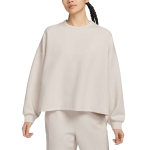 Nike 24.7 ImpossiblySoft Naiste Dri-FIT &Uuml;lem&otilde;&otilde;duline &Uuml;mmarguse Kaelusega Topp HQ8194-104 M valge