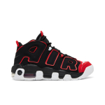 Nike Air More Uptempo Laste 'Red Toe' (Unisex) Must / University Red / Valged Laste Korvpallijalatsid FB1344 001 36.0 black