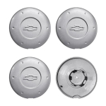 4 tk 139mm 142mm 5491096 96452310 6/8 Ava Auto Ratta Keskava Kate Embleem Chevrolet Lova Aveo sail Spark Trailblazerile