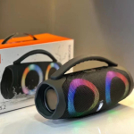Kaasaskantav veekindel suure v&otilde;imsusega Bluetooth-k&otilde;lar RGB v&auml;rviline valgus juhtmevaba bassik&otilde;lar 360 Stereo Surround TWS FM poomikarp With Handle must