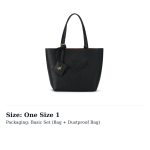 MCM nahast kandekott, ostukott, &otilde;lakott, k&auml;ekott Mini naistele Must MWPESAC04BK001 One Size 1 black