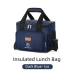 Isoleeritud piknikukott L&otilde;unakarp Telkimise hoiukarp Mercedes Benz AMG A C E klassi W201 W210 W108 W204 W205 W203 W211 W124 jaoks blue