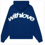 Suur talvine kapuutsiga dressipluus Meestele Naistele L&otilde;tv l&otilde;ige Vabaaja spordir&otilde;ivad Kirjatr&uuml;kiga Suurused Unisex Pullover Medium blue