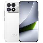 POCO F9 Pro nutitelefon &ndash; Snapdragon 8 Elite Gen 5 / 200MP / 6330mAh &ndash; Must, Valge, Aurora Roheline 12+256GB valge