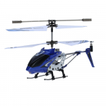Syma S107G kaugjuhtimispult Sisseehitatud Gyro RC Helikopteri Drone Blue ES kollane