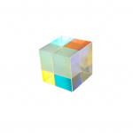 Optilisest klaasist X-kuubik Dichroic Cube Prism RGB Combiner Splitter Hariduslik kingitus