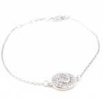 Les Tr&eacute;sors De Lily [H2650] &ndash; valge  Goddess  h&otilde;bedane k&auml;ev&otilde;ru valge