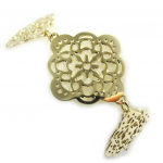Altesse [M1164] - Bracelet plaqu&eacute; or 'Carmen' kuld