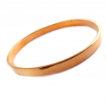 Les Tr&eacute;sors De Lily [N5432] - Bracelet 'Chor&eacute;graphie' dor&eacute; ros&eacute; oranž