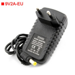 AC110-240V DC 5V 9V 12V 1A 2A 3A Universaalne toiteadapteri toitelaadija adapter LED-ribavalgusti jaoks 5V1A EU must