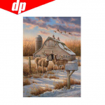 Loomade hirve teemanttikandid 5D DIY teemantmaal ristpistes pilt t&auml;is&uuml;mmargune teemant 20X30