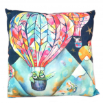 Allen Designs [P5651] - Disainer padi  Allen Designs  kuuma&otilde;hupall - 45x45 cm mitmev&auml;rviline