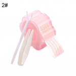 Life Beauty 360 tk lilleline silmalaud liim pits topeltkujulised kleebised teibiga lady t&ouml;&ouml;riist 2#