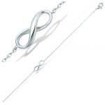 Les Tr&eacute;sors De Lily [R1573] - h&otilde;bedane k&auml;ev&otilde;ru  Infini  h&otilde;bedane (roodiumiga kaetud) - 12x4 mm h&otilde;be