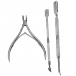 Cuticle Nipper solingen surnud naha k&auml;&auml;rid koorimistang kolmeharuline k&uuml;&uuml;nekunsti manik&uuml;&uuml;ri t&ouml;&ouml;riistad