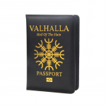 Valhalla saali passikaas Meeste Pehmest Pu-nahast passikott S&uuml;learvuti passiprinteri kaitse must