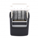 DIY k&auml;epide konto kuup&auml;eva templid tembeldavad mudakomplektid mini isev&auml;rvivad templid v&auml;ljal&otilde;igete albumi kontoritarbed