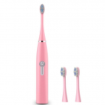 Elektriline hambahari Sonic Whitening IPX7 Ultraheli automaatne t&auml;iskasvanute taimeriga hari patarei Acoustic Wave veekindel hambahari