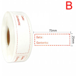 150 tk/rull k&ouml;&ouml;gikleebis K&uuml;lmkapp S&uuml;gavk&uuml;lmik Toidu s&auml;ilituskuup&auml;ev Sisu etikett B