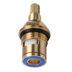 Asendus messingist keraamilise varrega ketaskasseti segisti ventiil vannitoa k&ouml;&ouml;gikraani jaoks