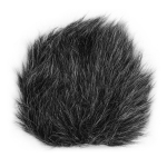 Kaamerasisene mikrofon Furry Windscreen Mic Tuuleklaasi kattemuhv &Uuml;hildub seadmega RODE VideoMicro/ Medium