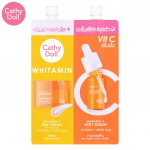 Karmart CATHY DOLL WHITAMIN C P&Auml;EVAKREEM & WHITAMIN C SPOT SEERUM 6 ml+6 ml - Tai nahahooldus 6 ml+6 ml