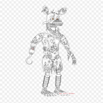 Animatronic 4 Para Colorir Viis &ouml;&ouml;d Freddy's 4 viis &ouml;&ouml;d triigitavad &uuml;lekanded r&otilde;ivaste jaoks T&auml;rgikott Soojus&uuml;lekande kleebised Triikimisplaastrid