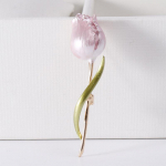 Emailitud tulbiprossid naistele, lillede pulmakontoripidu, prossin&otilde;elad, kingitus roosa