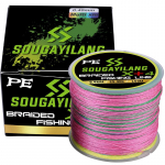 150M &otilde;ngen&ouml;&ouml;r Fluorocarbon X+4 Strand PE p&otilde;imitud &otilde;ngen&ouml;&ouml;riga mitmekiulisest &otilde;ngen&ouml;&ouml;rist karpkalap&uuml;&uuml;giks merevee n&ouml;&ouml;r 0.10MM mitmev&auml;rviline