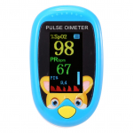 Laste pulssoks&uuml;meeter Fingertrip Mini SpO2 monitor hapnikuk&uuml;llastuse monitor pulsisageduse m&otilde;&otilde;tmine
